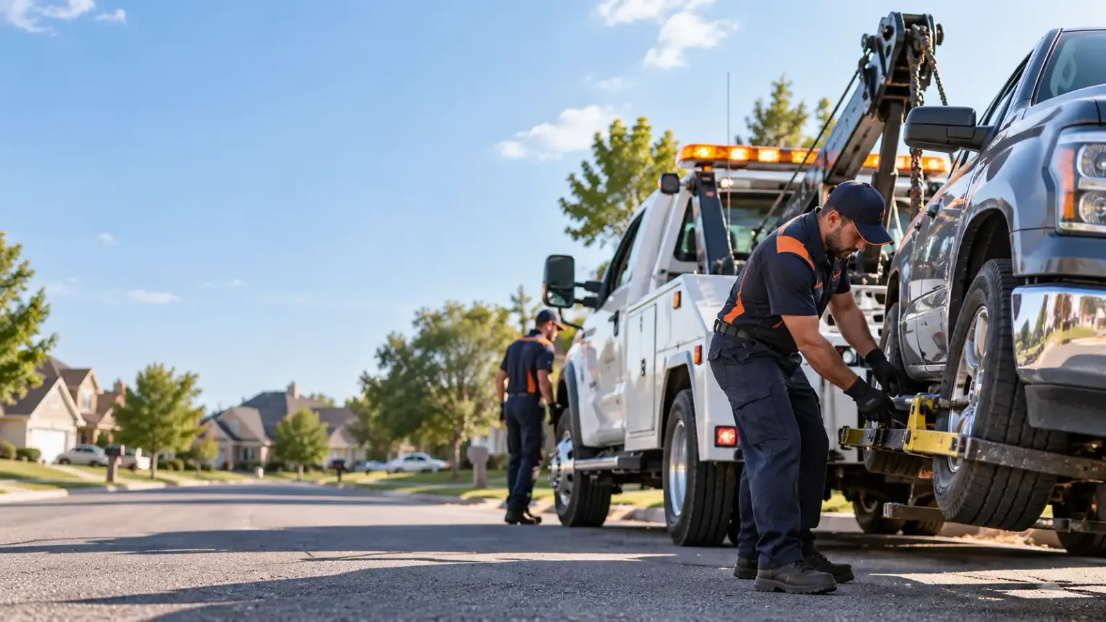 Wheel Lift Towing in Bluffton, SC